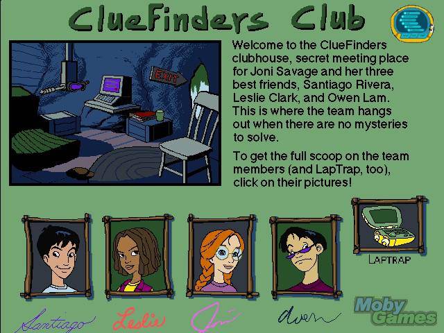 download the cluefinders pc